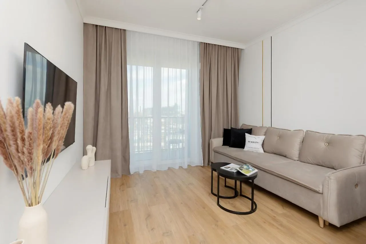 Stylish Apartment With Parking By Renters Prestige Varšava